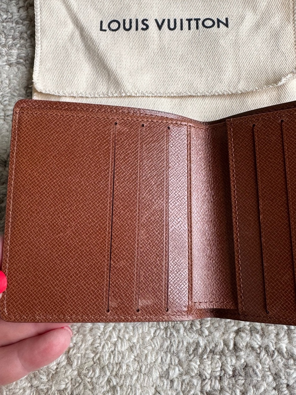 Vintage Louis Vuitton Monogram Men’s Bi fold Wallet - Picture 15 of 15